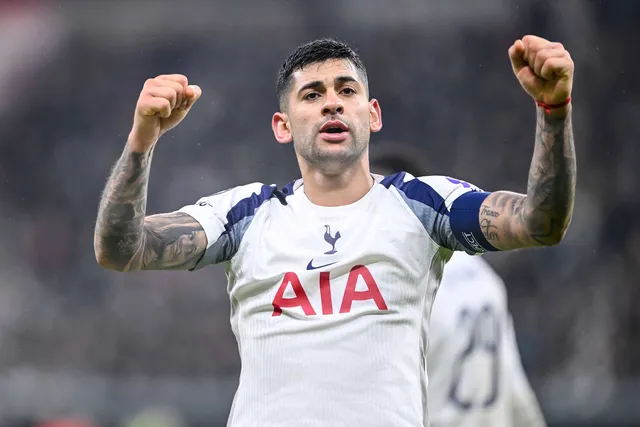 Spurs captain Cristian Romero