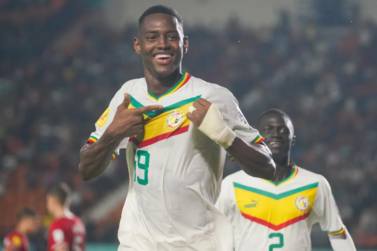 Idrissa Gueye of Senegal