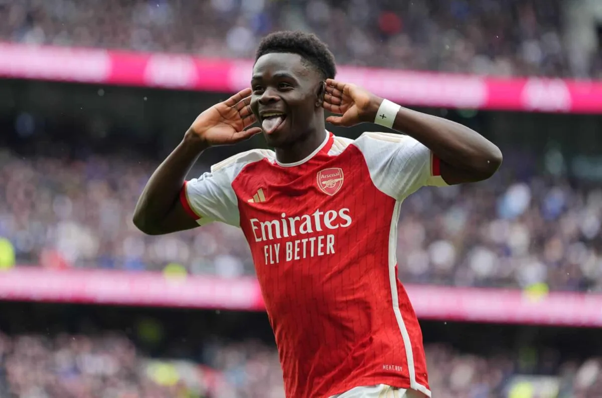 Bukayo Saka player to watch