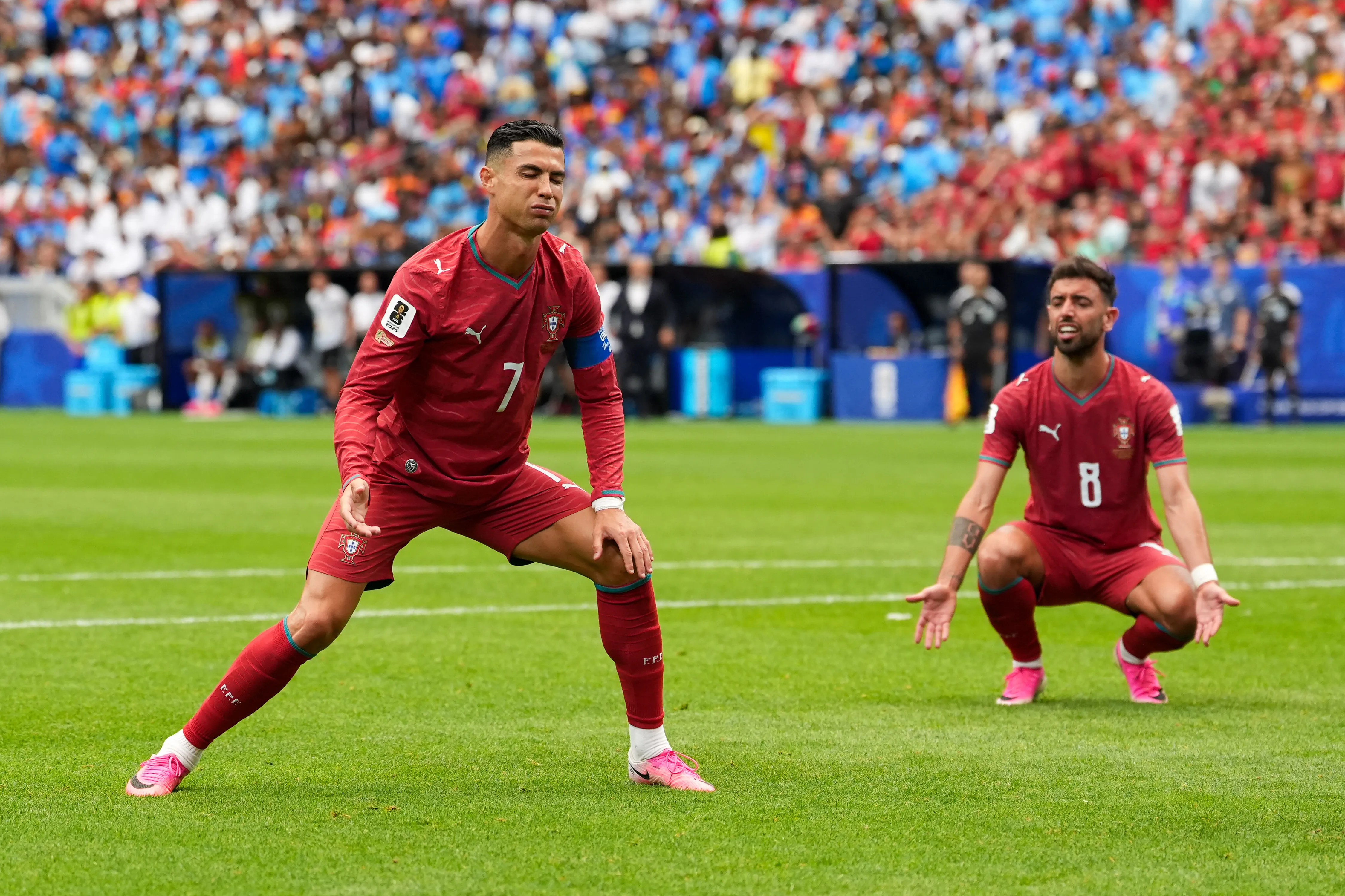 Ronaldo and Fernandes
