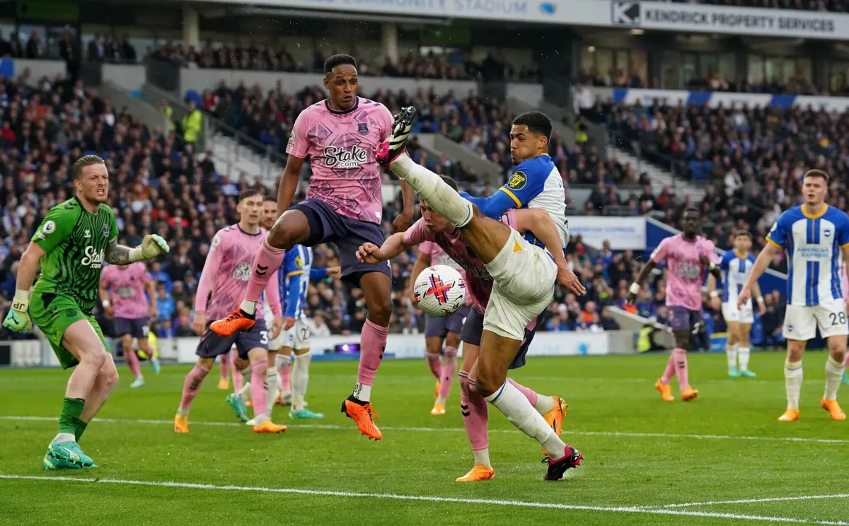 Everton's Yerry Mina