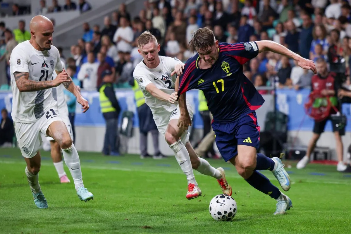 Sweden vs Slovenia prediction, odds & betting tips &ndash; 18/11/2025
