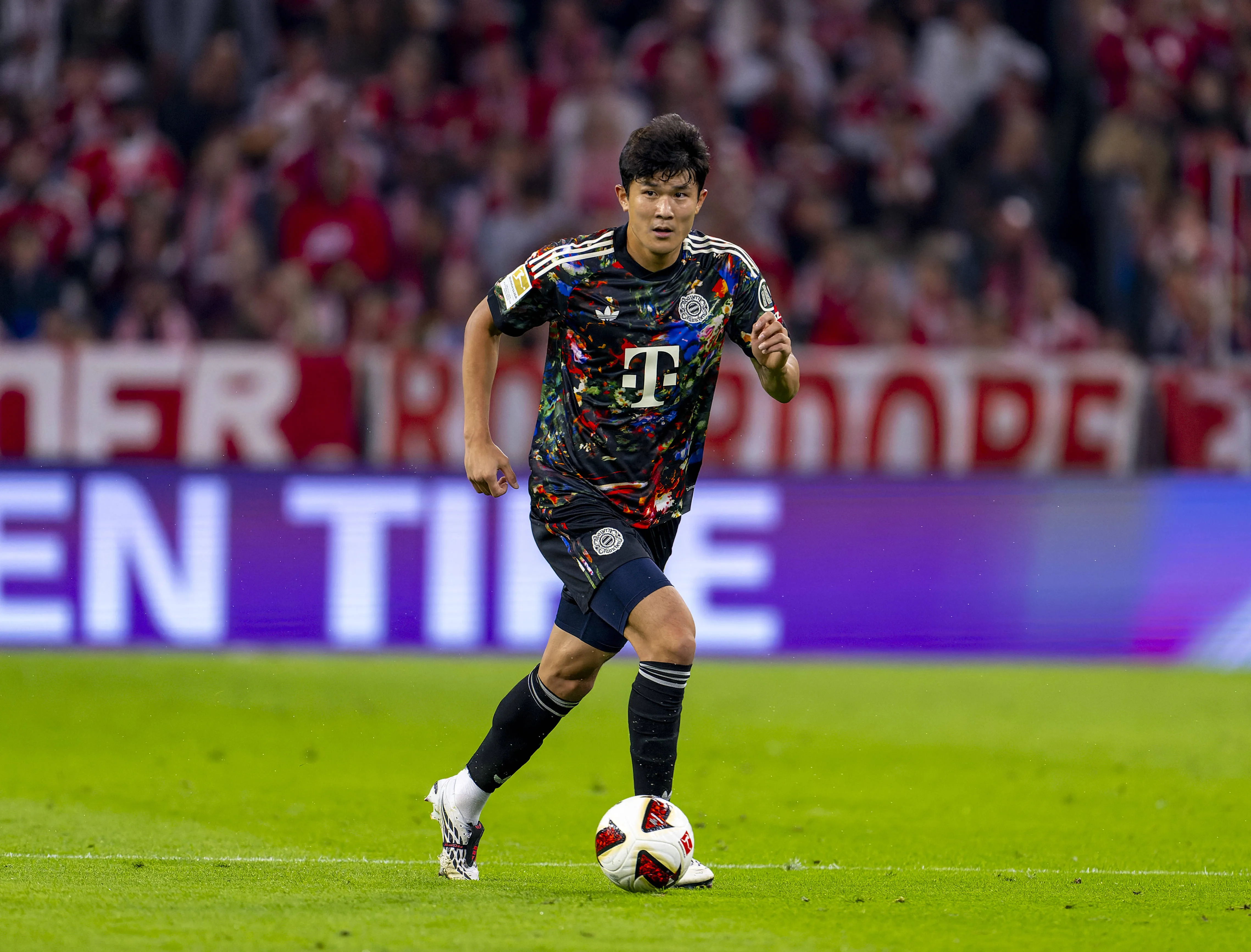 Kim Min-jae of Bayern Munich