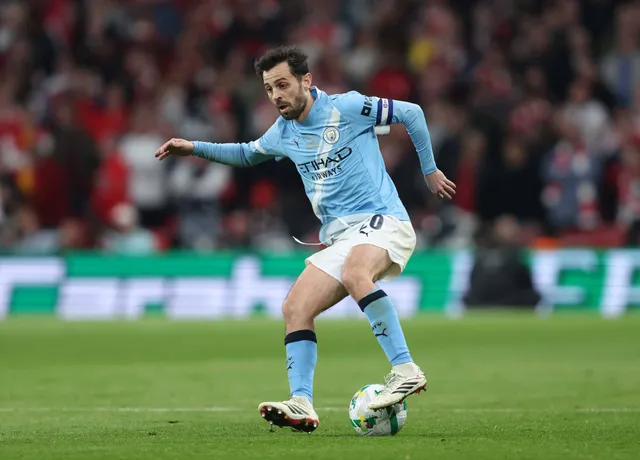 Bernardo Silva of Manchester City
