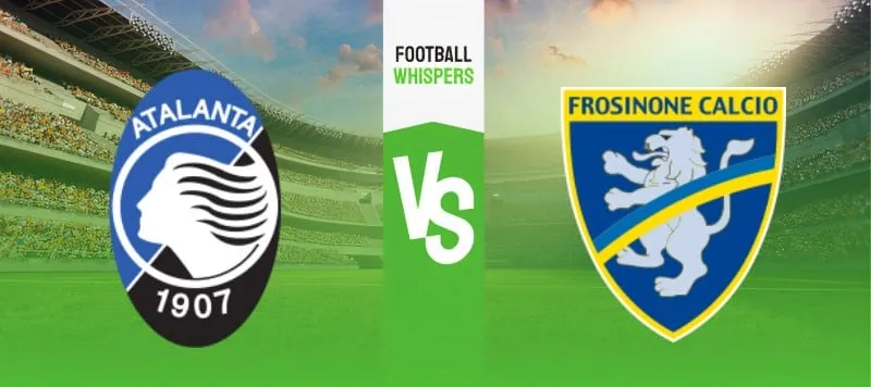Atalanta vs Frosinone prediction