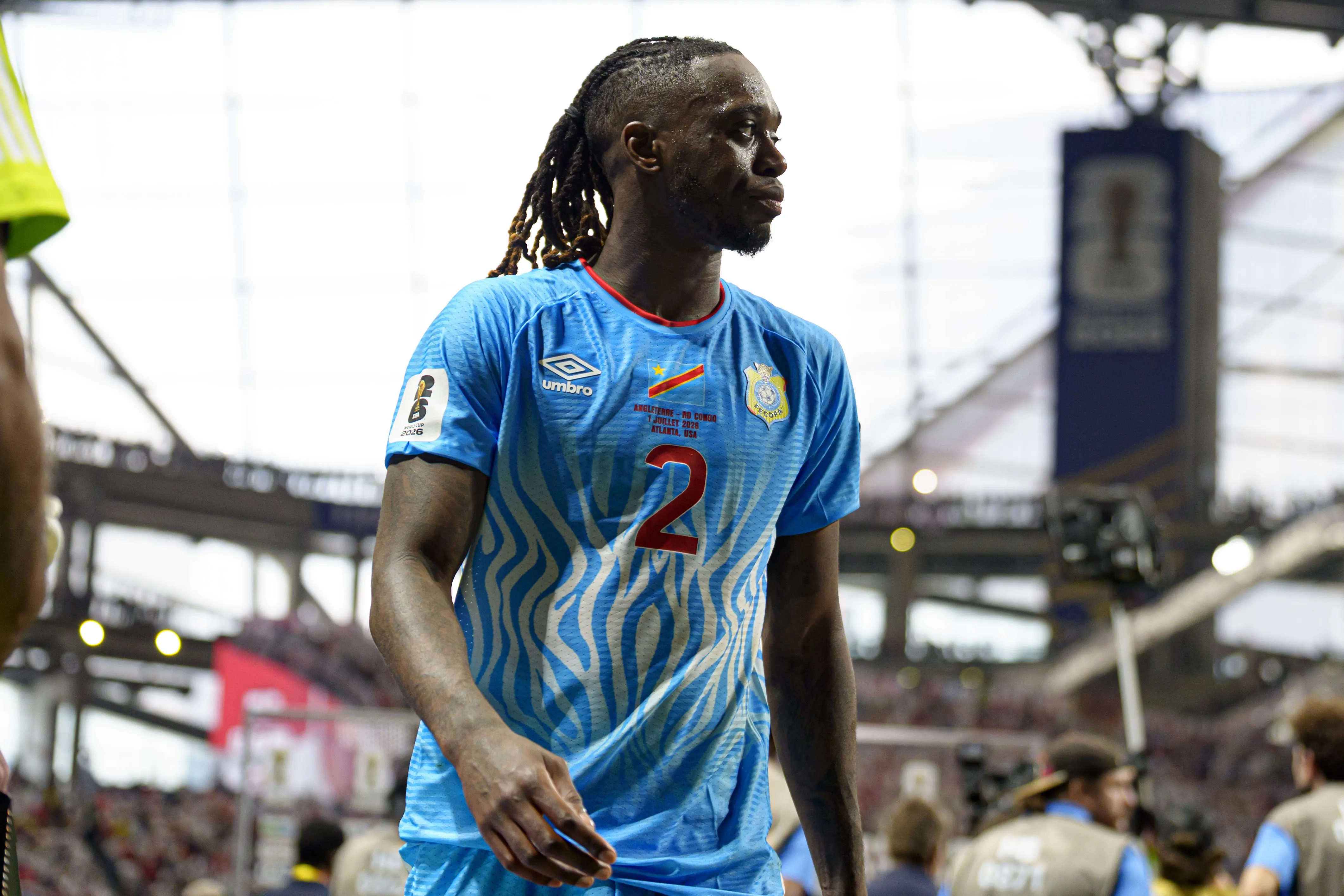 DR Congo's Aaron Wan-Bissaka