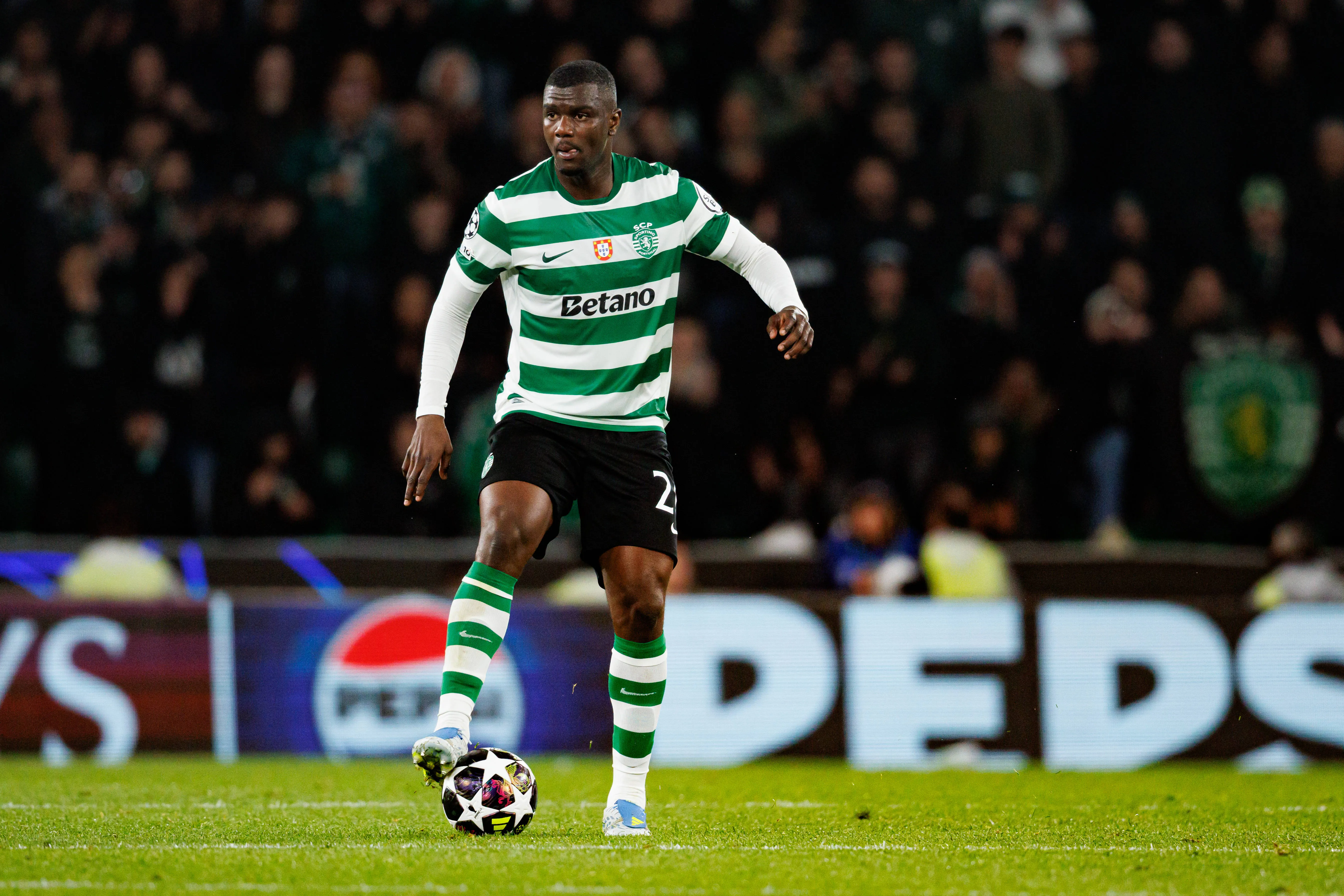 Ousmane Diomande of Sporting CP