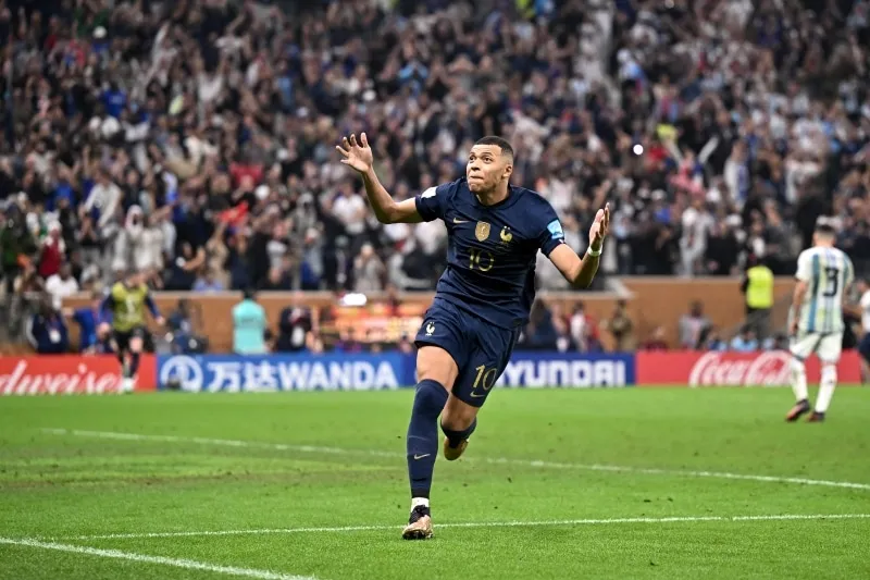 Kylian Mbappe