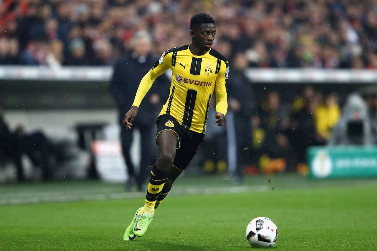 Ousmane Dembele of Dortmund