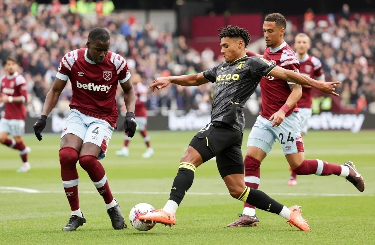 Ollie Watkins vs West Ham
