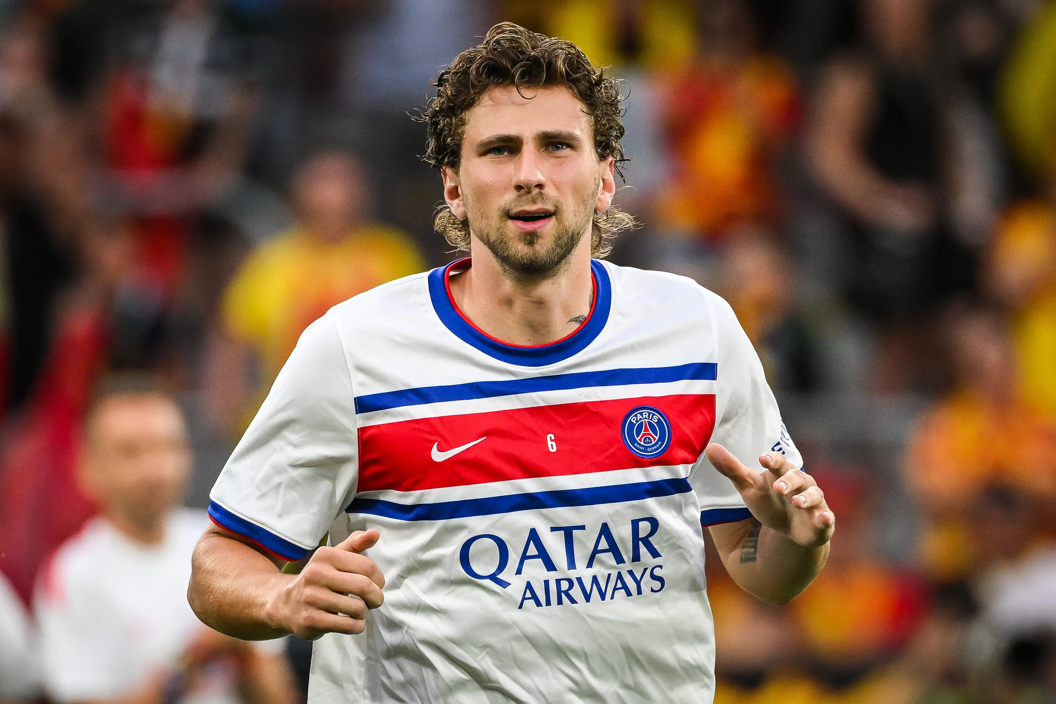 Illia Zabarnyi of PSG