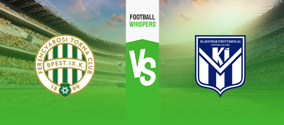 Ferencvaros vs Klaksvik Prediction
