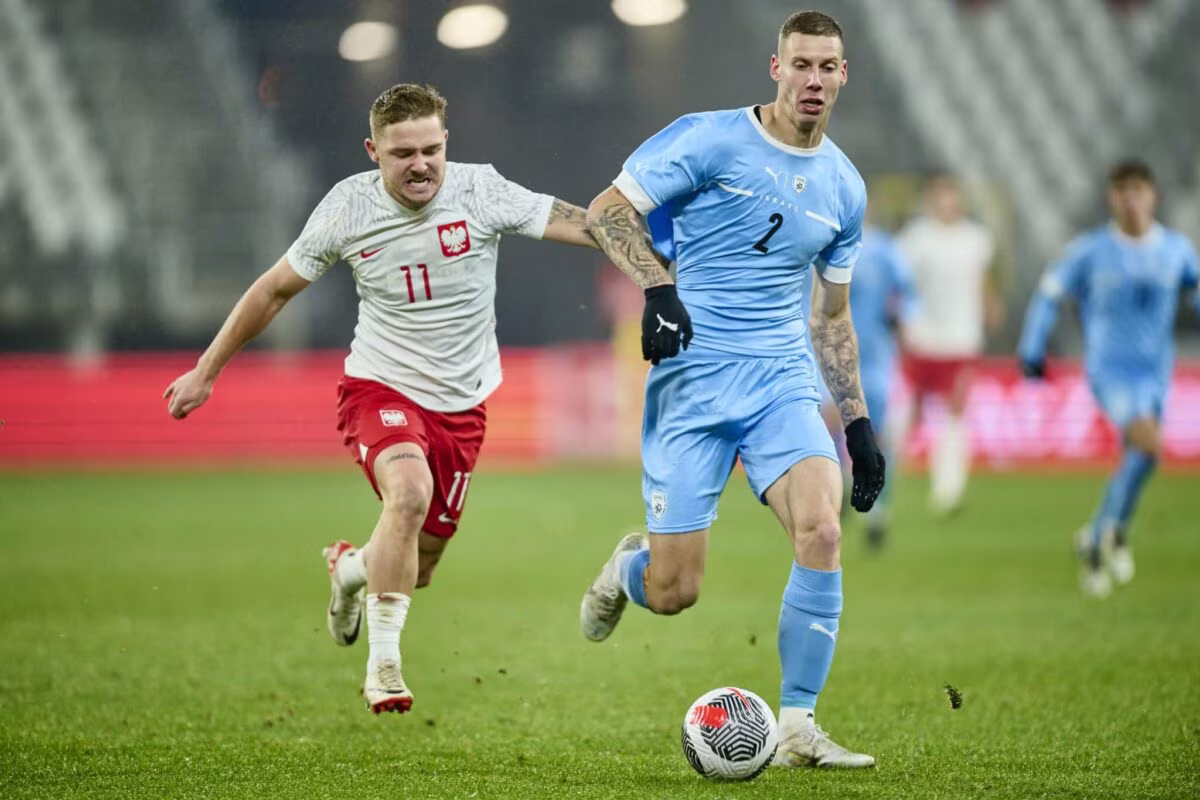Israel will be hoping to cause an upset