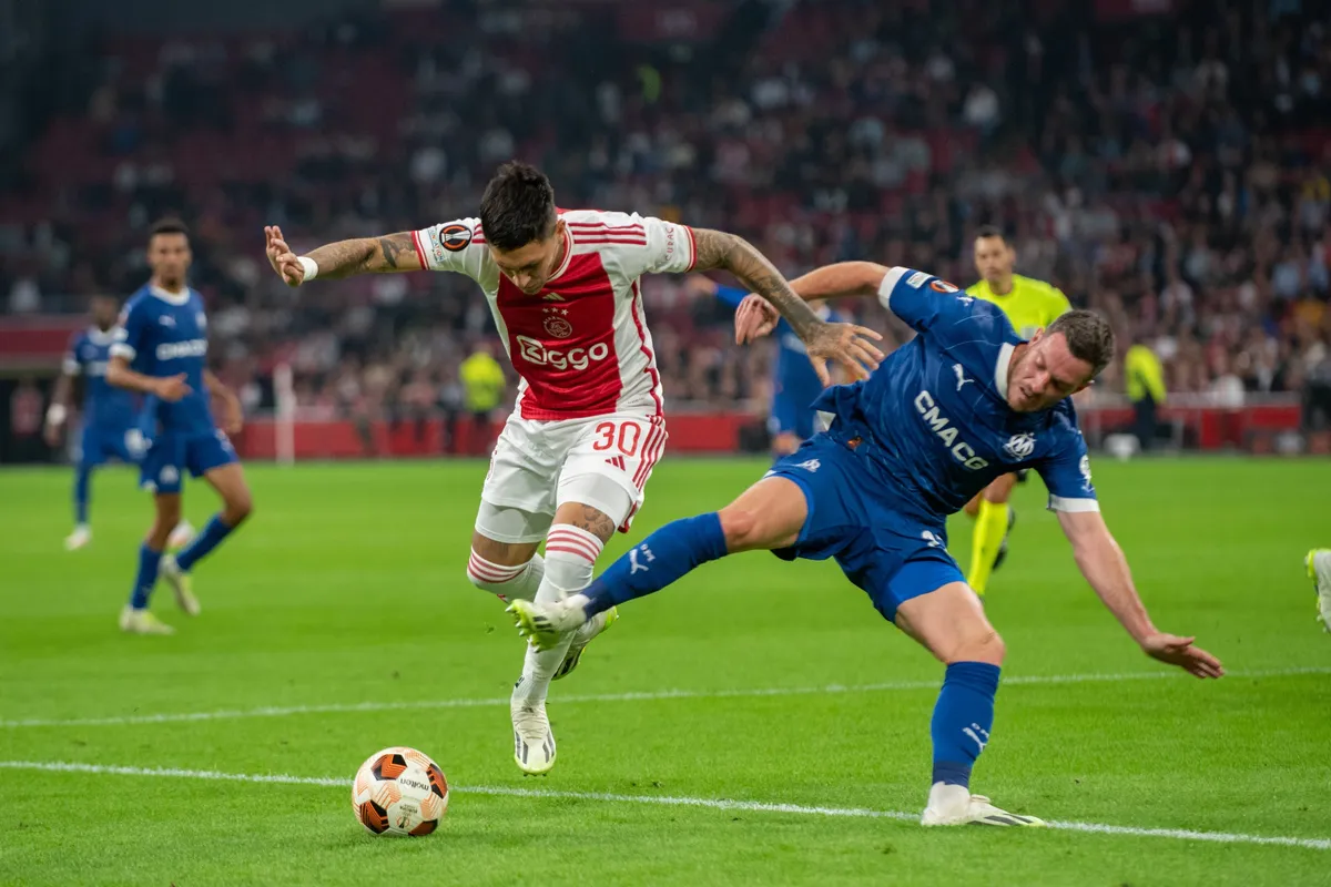 Marseille v Ajax