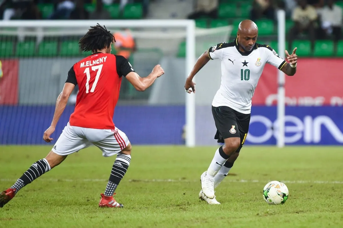 Recent Egypt v Ghana H2H