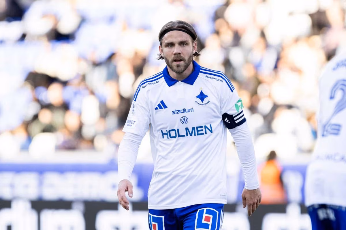 Christoffer Nyman player to watch