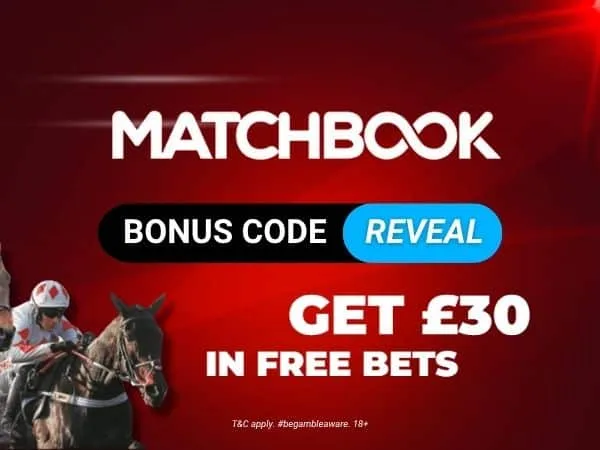 Matchbook bonus code 2026: Get &pound;30 in free bets