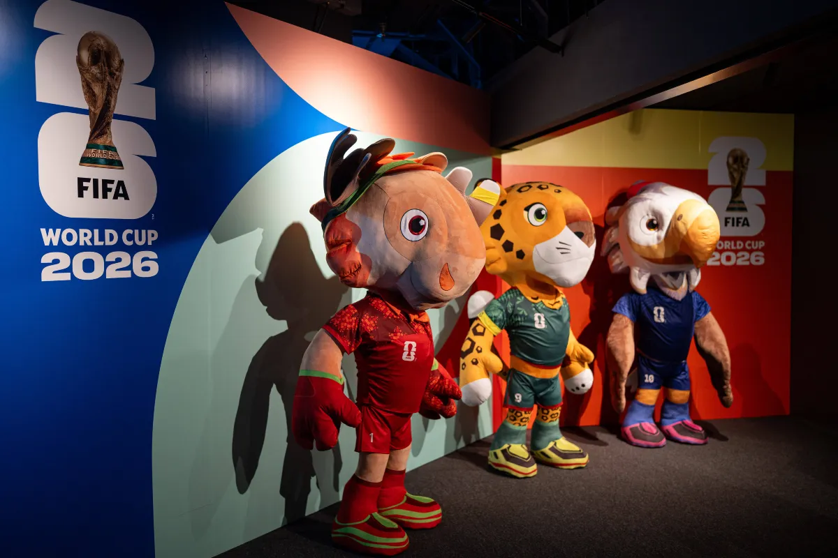 World Cup Mascots