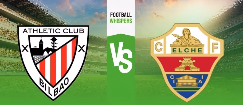 Athletic Bilbao vs Elche