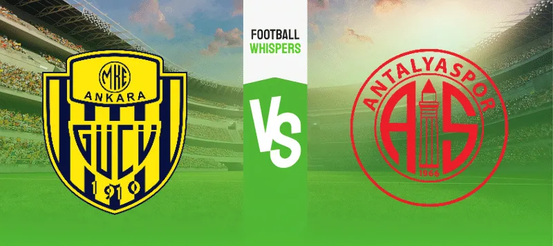 Ankaragucu vs Antalyaspor prediction 