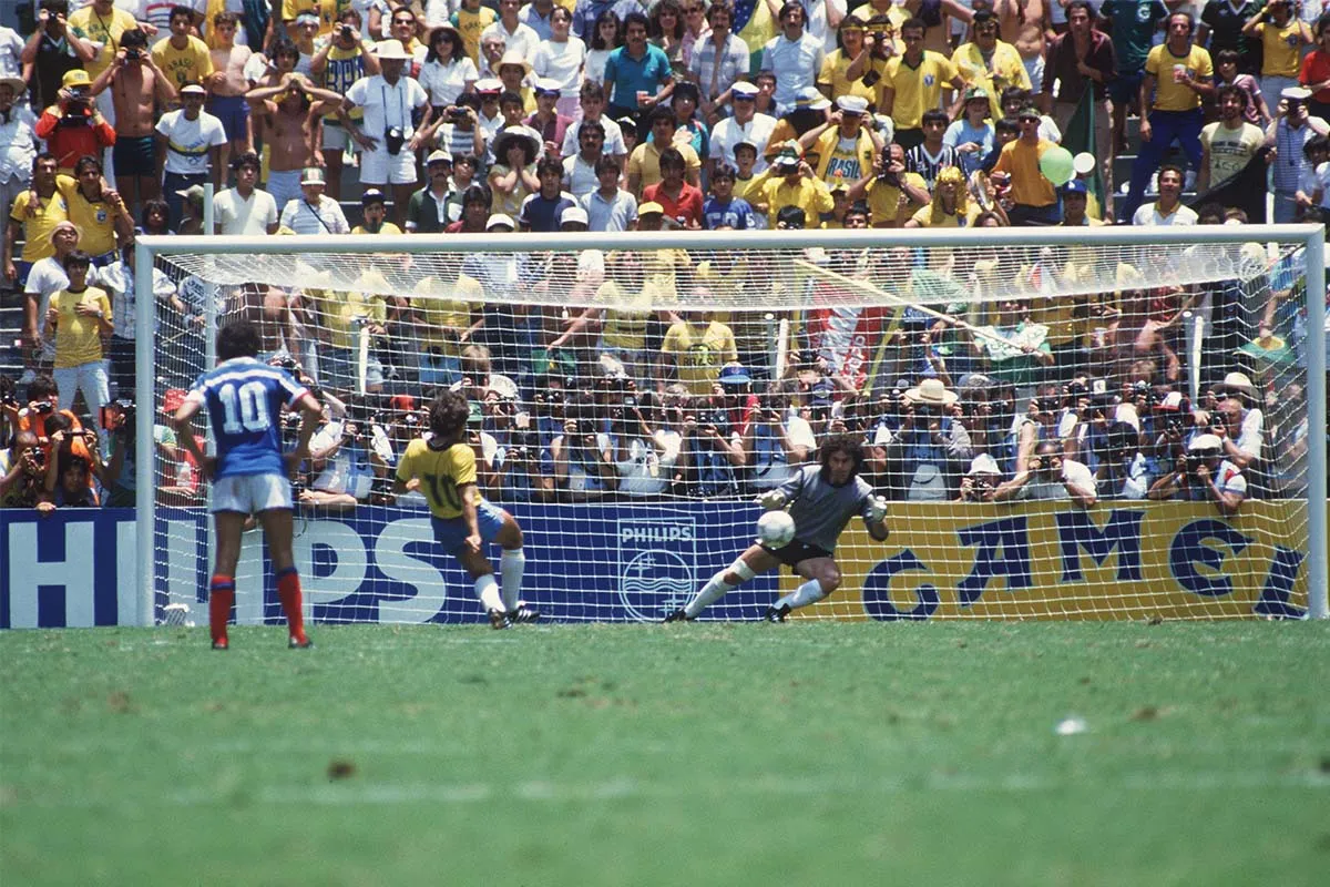 Brazil's Zico