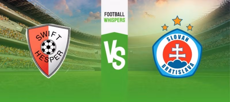 Swift Hesperange vs Slovan Bratislava Prediction