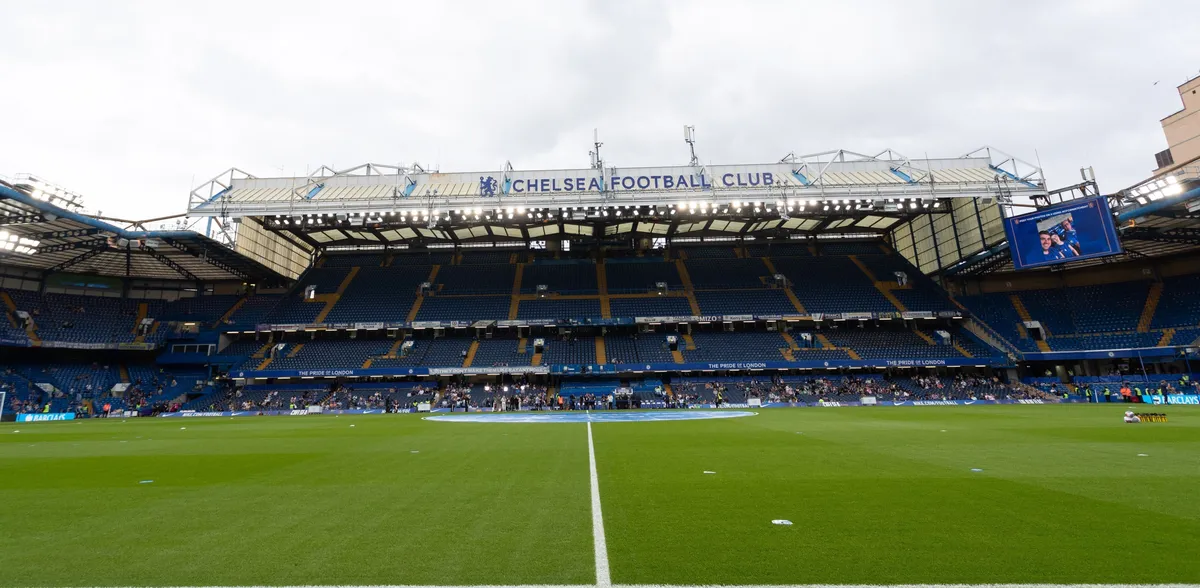 A general view of Stamford Bridge, London