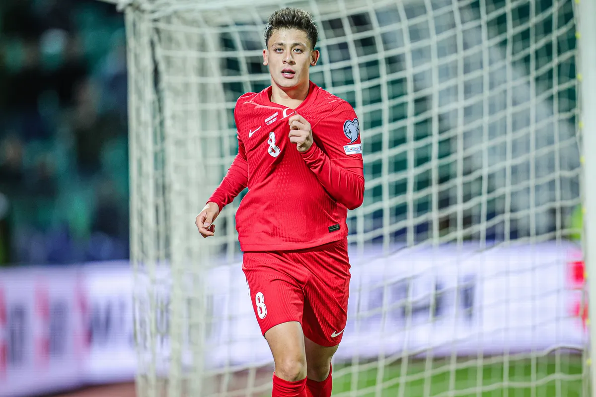Arda Guler player to watch