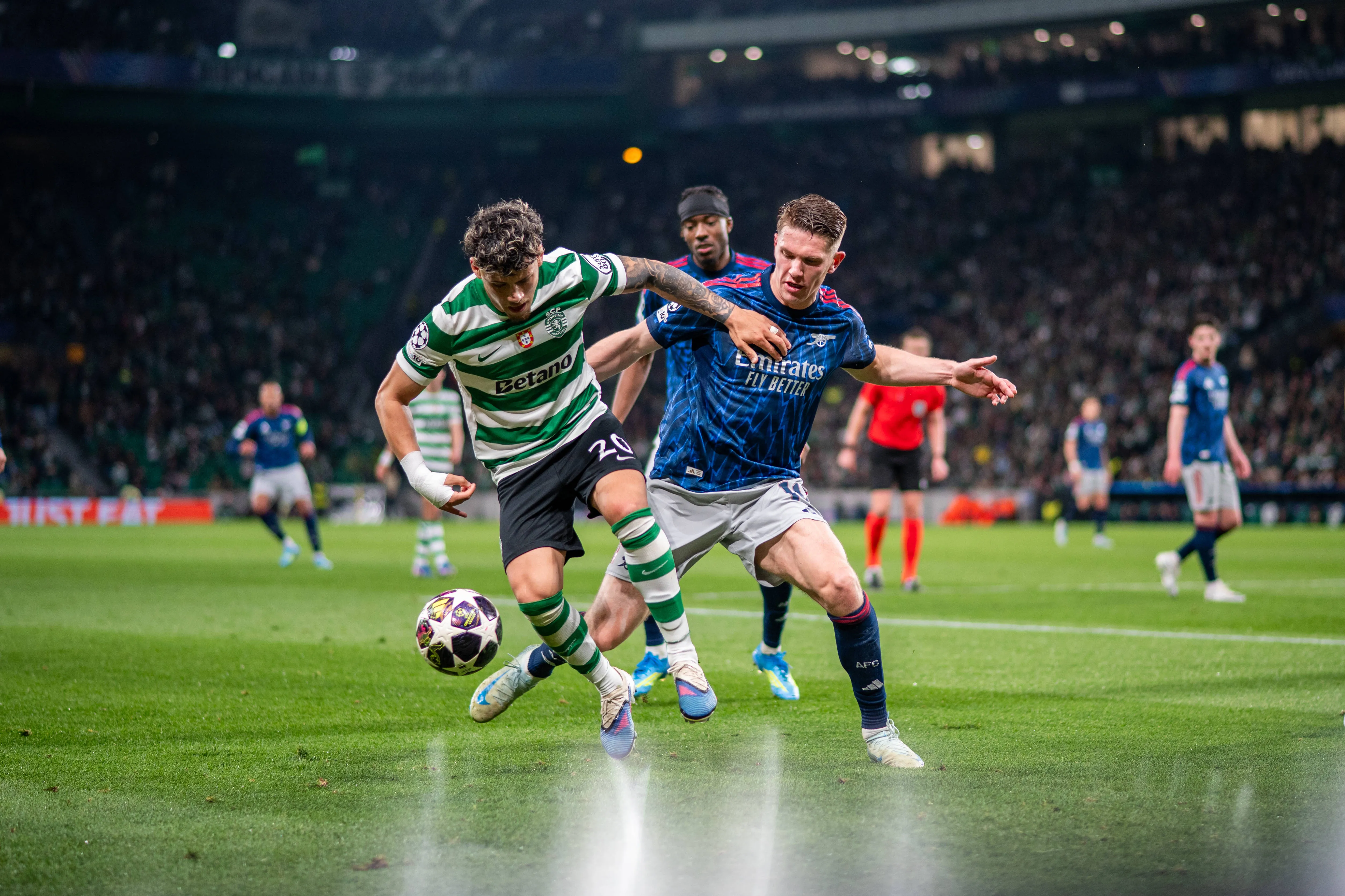 Maxi Araujo of Sporting CP