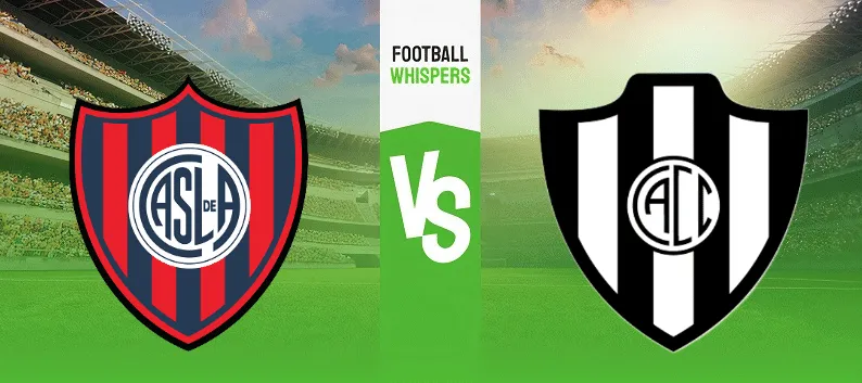 San Lorenzo vs Central Cordoba