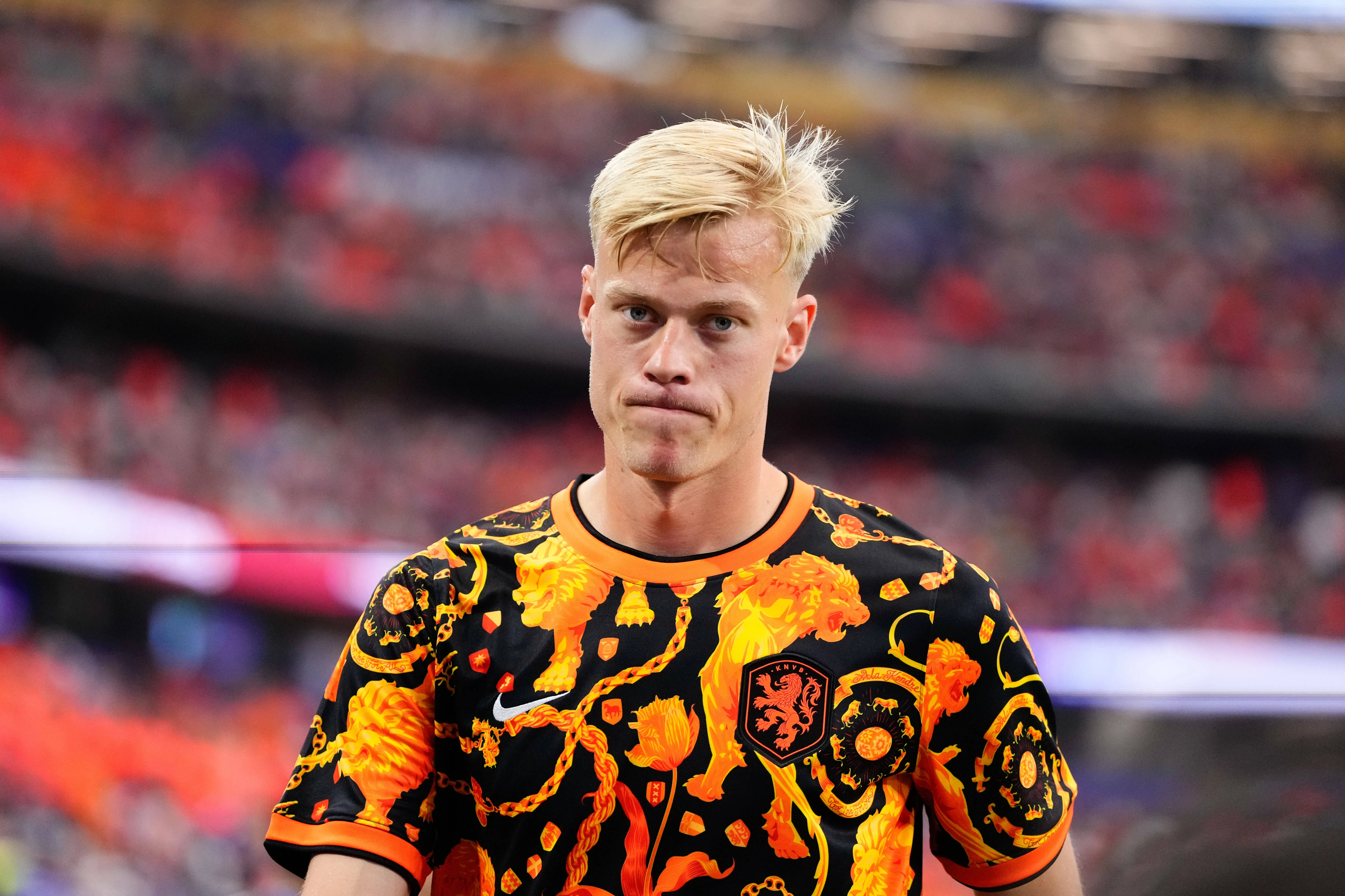 Jan Paul van Hecke of Netherlands