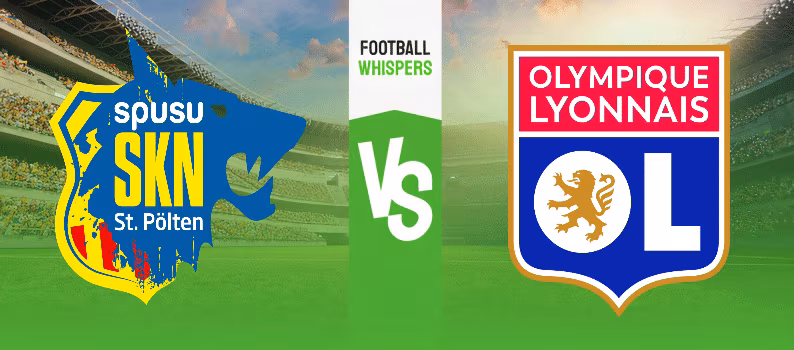 st polten vs lyon