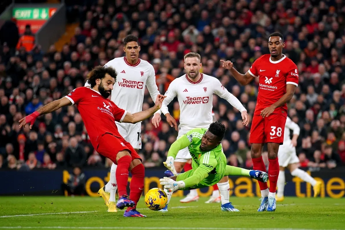 man utd vs liverpool last five h2hs