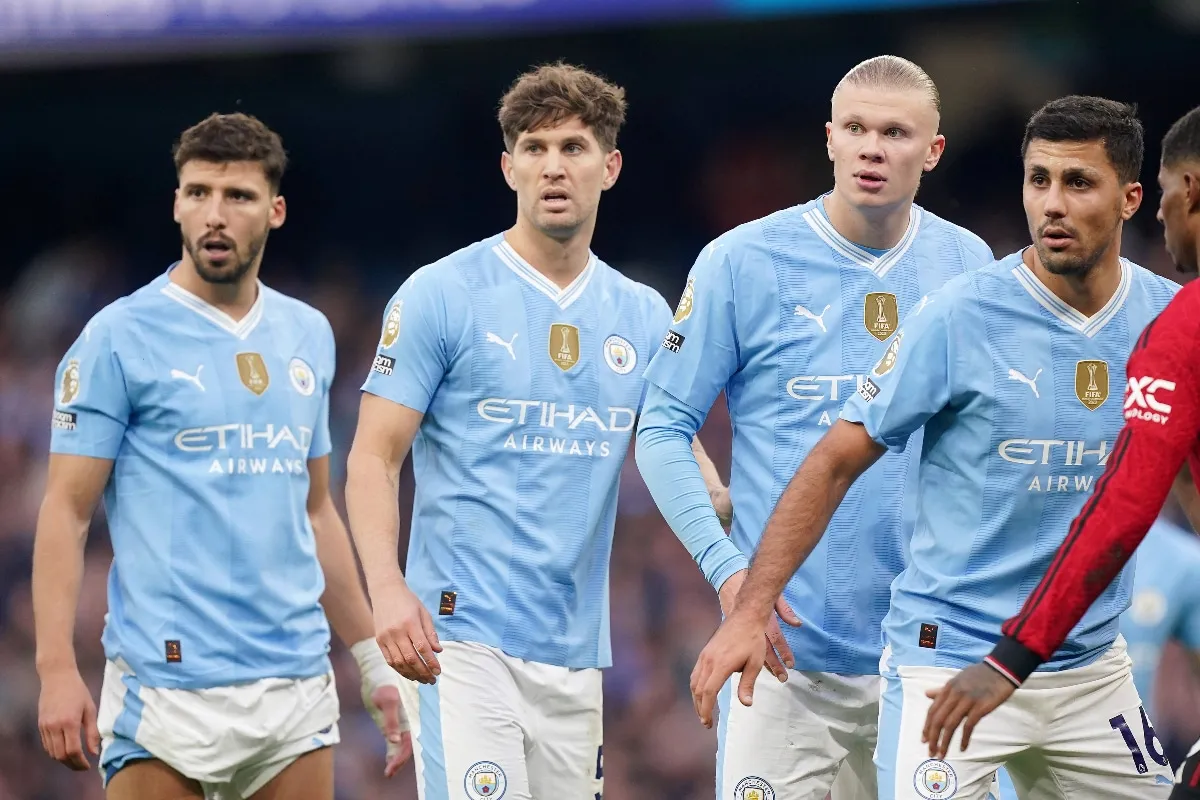 John Stones Manchester City