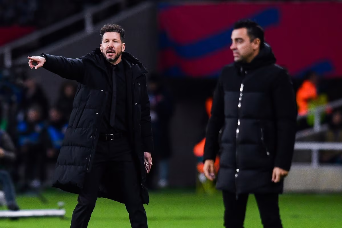 atletico madrid vs barcelona h2h