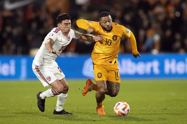 Depay vs Gibraltar