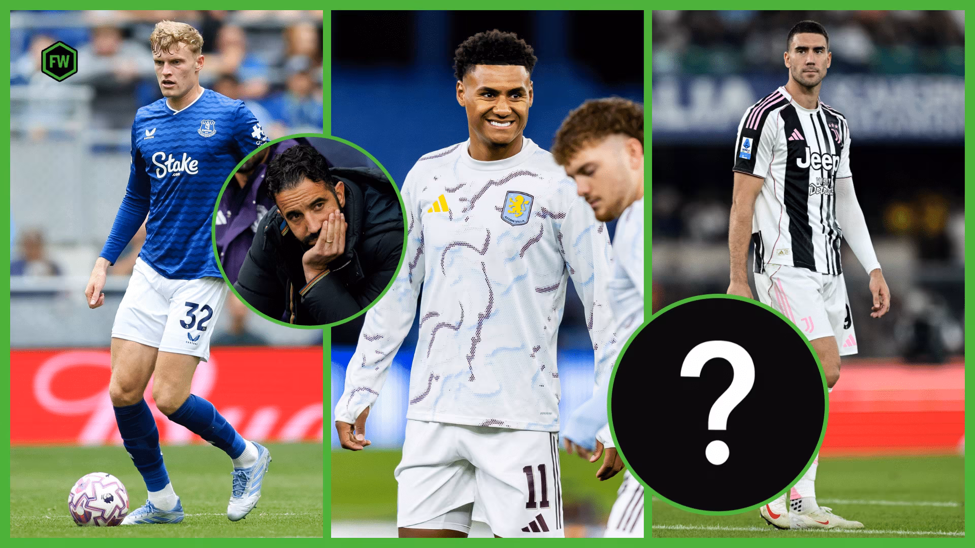 Latest transfer news today: Chelsea and Aston Villa target new strikers as Man Utd eye Harry Maguire heir