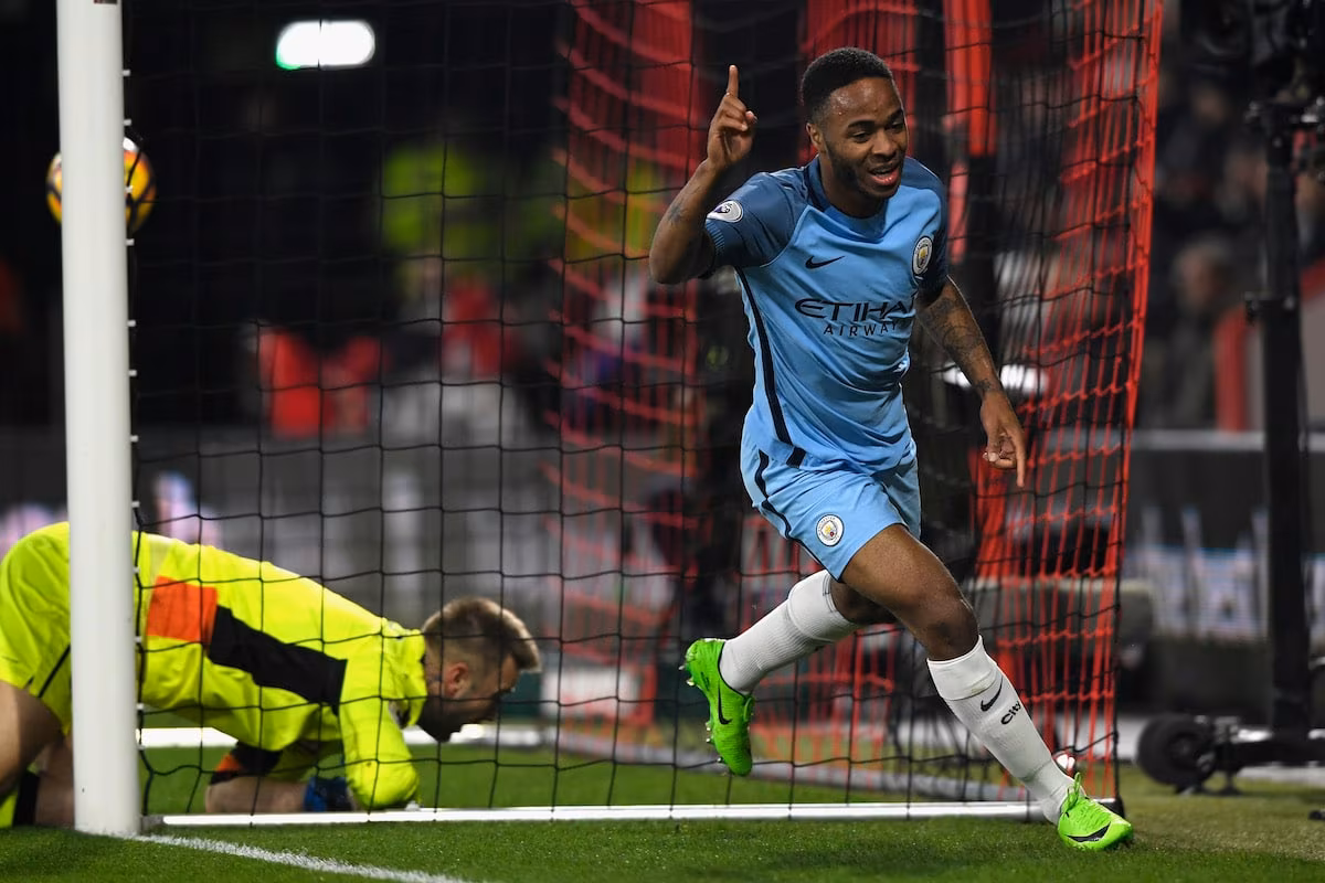 Raheem Sterling of Manchester City