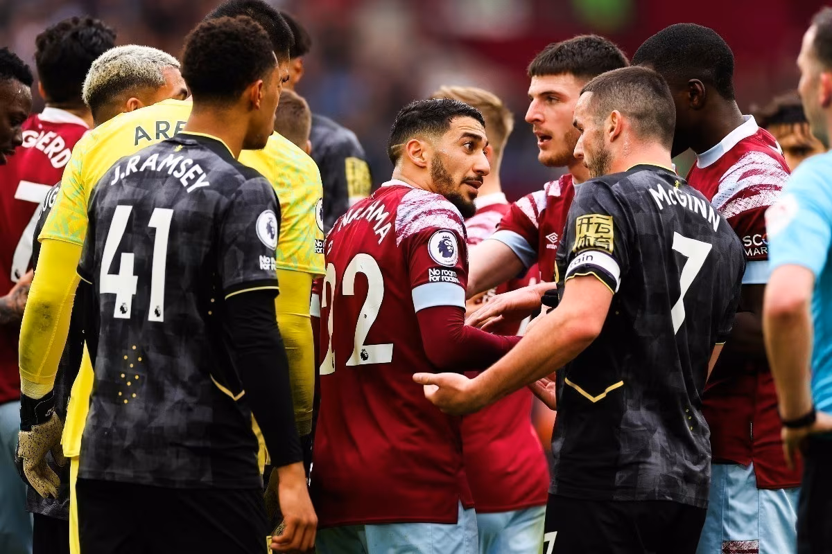 Aston Villa vs West Ham H2h