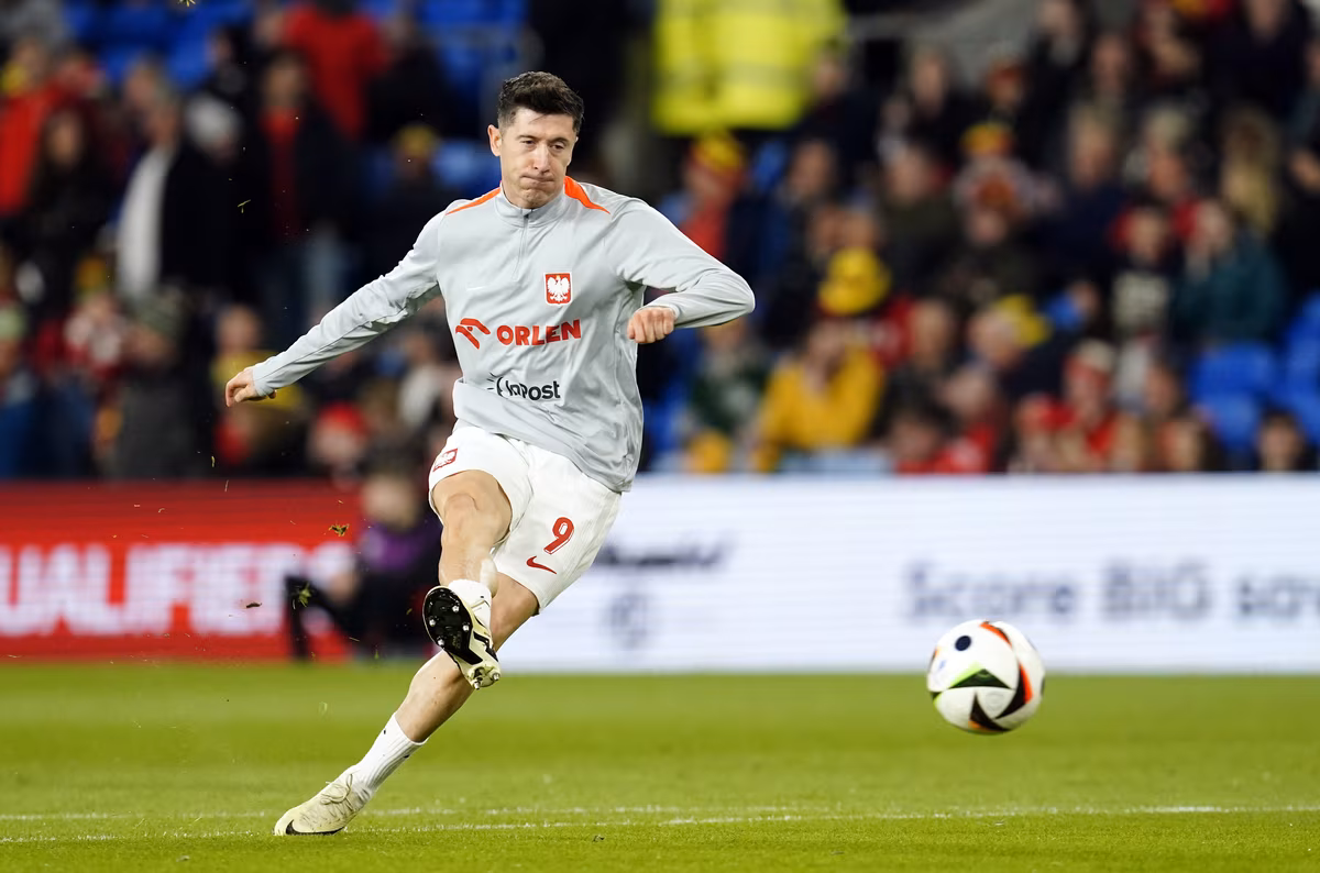 Robert Lewandowski player to watch