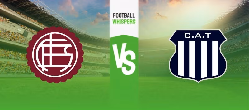 Lanus vs Talleres Prediction