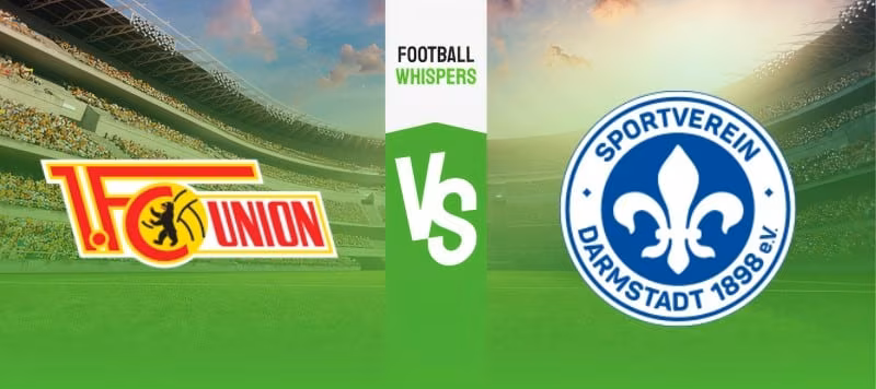 Union Berlin vs SV Darmstadt 98 prediction