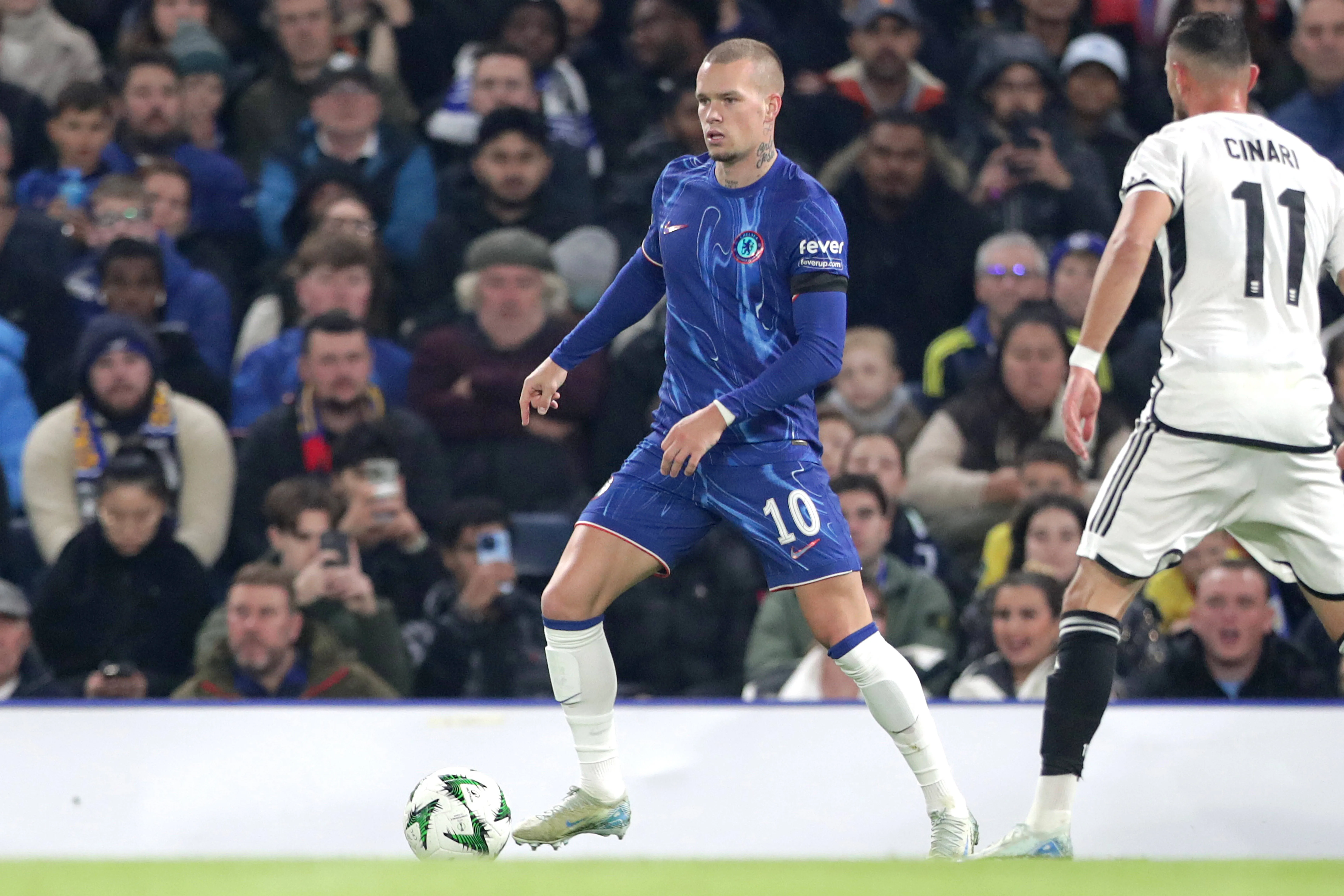 Mykhailo Mudryk of Chelsea