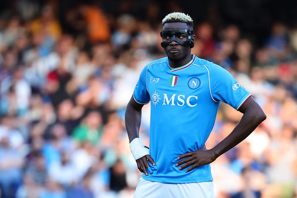 PSG transfer target, Victor Osimhen