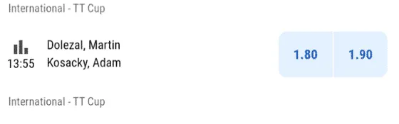 BetKing match betting