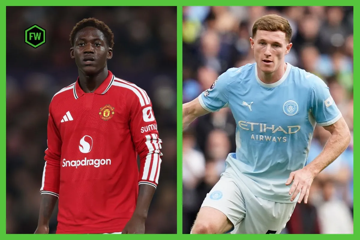Kobbie Mainoo vs. Elliot Anderson: Key Man Utd vs. Man City battle analysed before Manchester derby