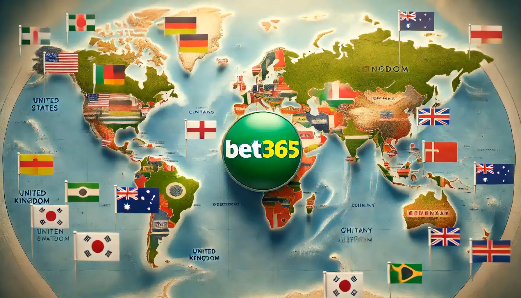 Bet365 Legal & Restricted Countries