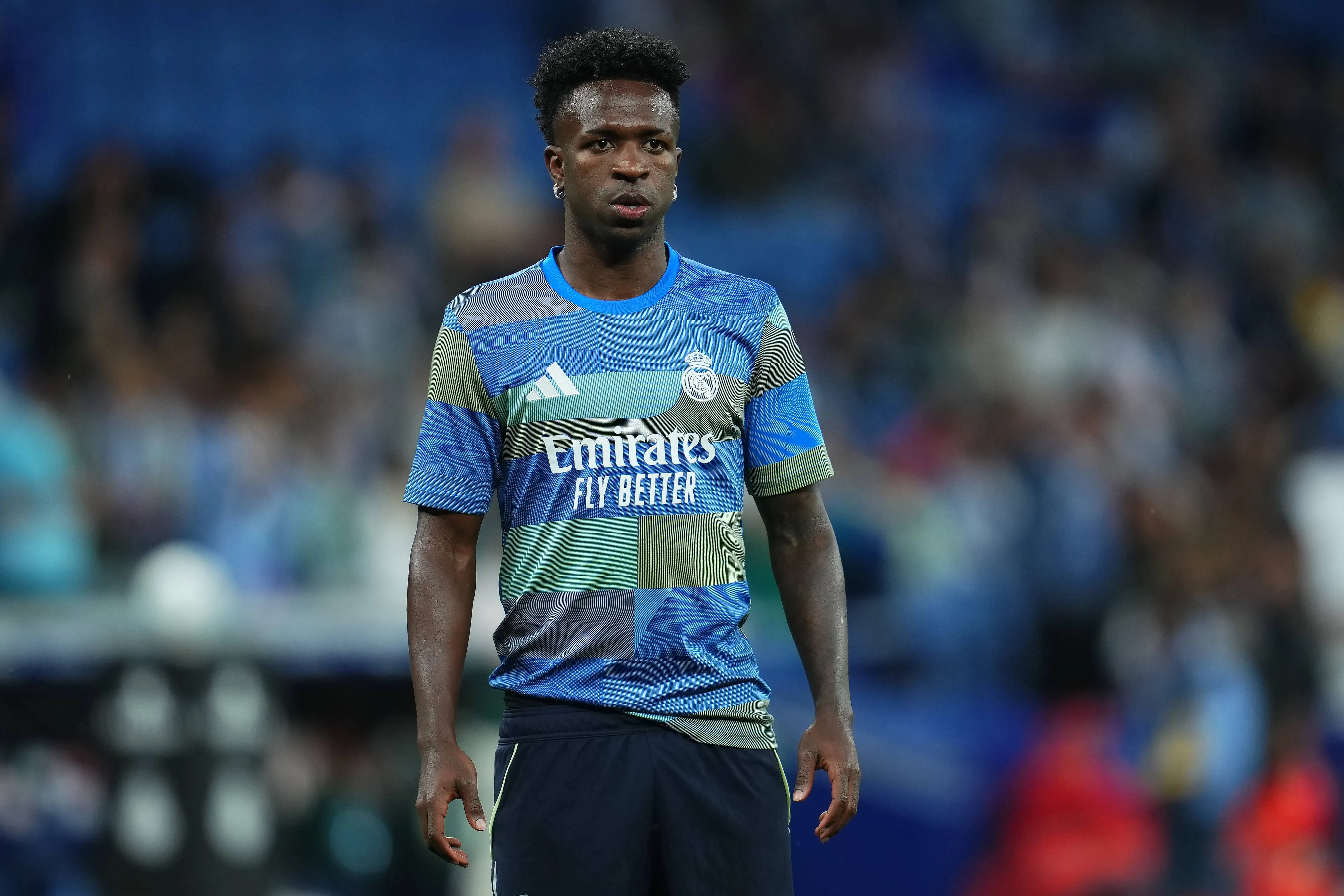 Vinicius Junior of Real Madrid