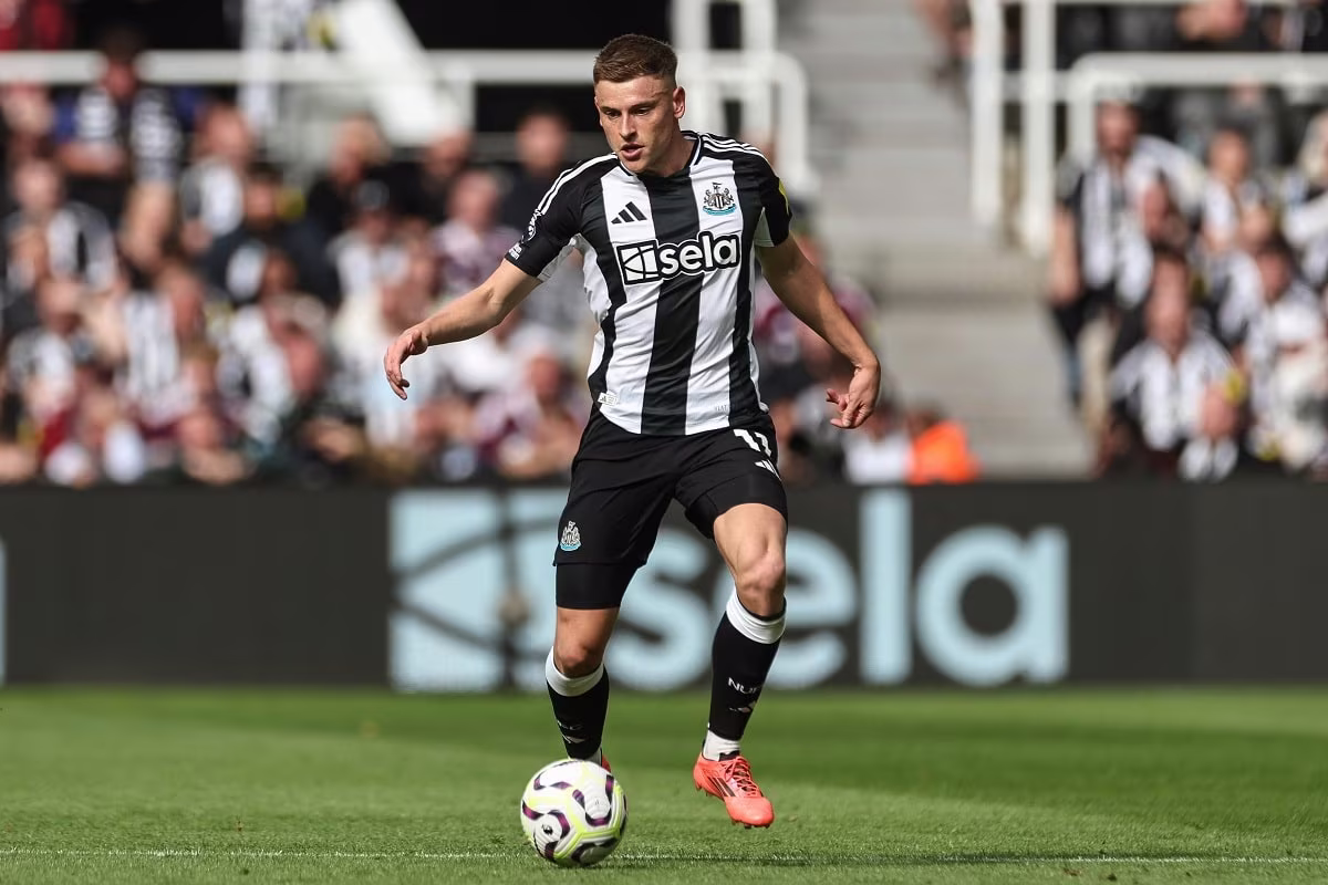 Harvey Barnes