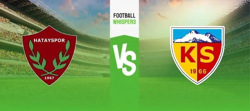 Hatayspor vs Kayserispor Prediction